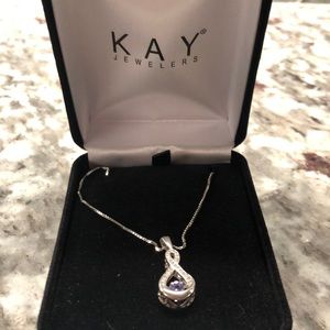 Colors In Rhythm Necklace Tanzanite & Diamonds